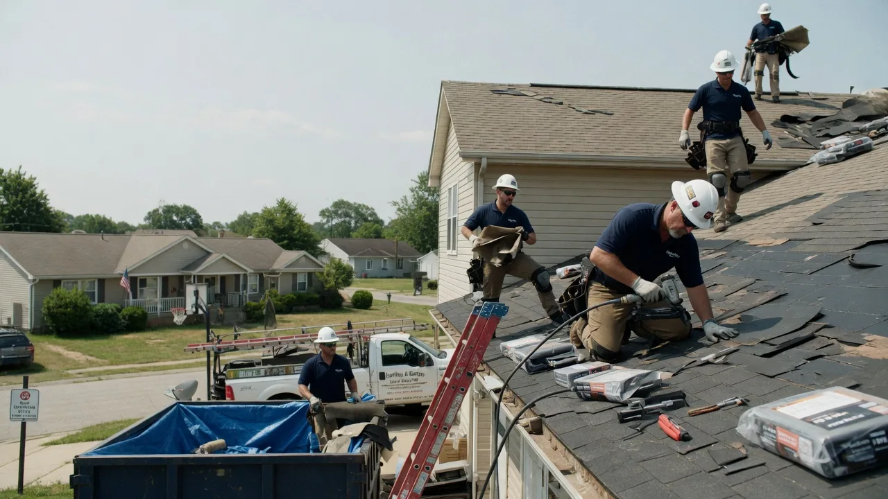 Roof Replacement in Lukachukai, AZ near me